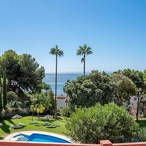  Apartamento La Amapola, A Little Oasis With Sea View, 200 Meters From The Beach.